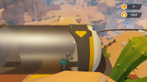 Screenshot of Biped