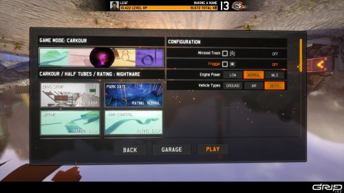 Screenshot of GRIP: Combat Racing