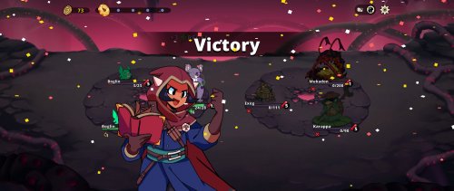 Screenshot of Dicefolk
