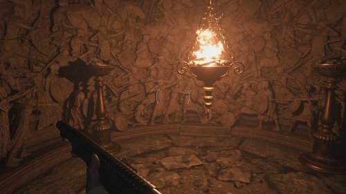 Screenshot of Resident Evil Village