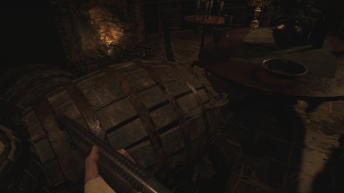 Screenshot of Resident Evil Village