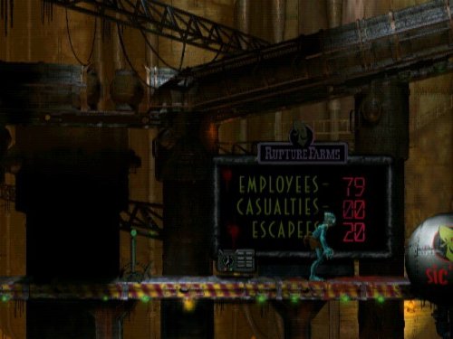 Screenshot of Oddworld: Abe's Oddysee®