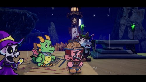 Screenshot of Escape from Ever After