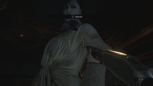 Screenshot of Resident Evil Village