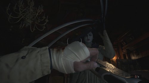 Screenshot of Resident Evil Village