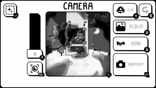 Screenshot of TOEM: A Photo Adventure