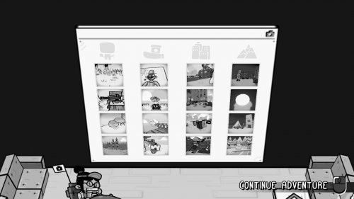 Screenshot of TOEM: A Photo Adventure