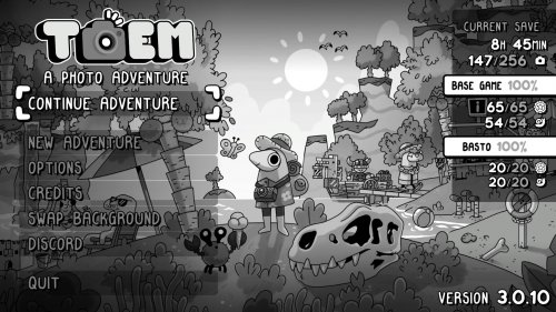 Screenshot of TOEM: A Photo Adventure