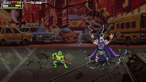 Screenshot of Teenage Mutant Ninja Turtles: Shredder's Revenge