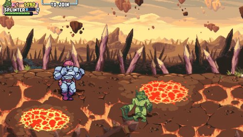 Screenshot of Teenage Mutant Ninja Turtles: Shredder's Revenge