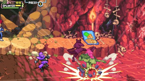 Screenshot of Teenage Mutant Ninja Turtles: Shredder's Revenge
