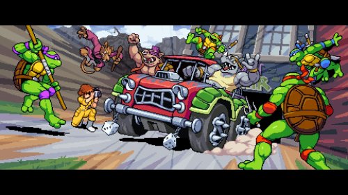 Screenshot of Teenage Mutant Ninja Turtles: Shredder's Revenge