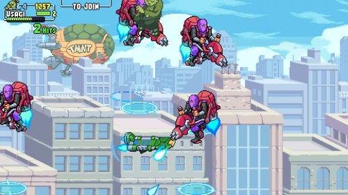 Screenshot of Teenage Mutant Ninja Turtles: Shredder's Revenge