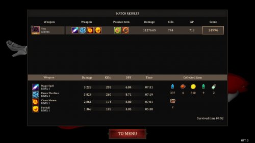 Screenshot of Deathless: Survivors