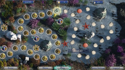 Screenshot of Jewel Match Aquascapes Collector's Edition