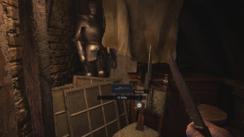 Screenshot of Resident Evil Village