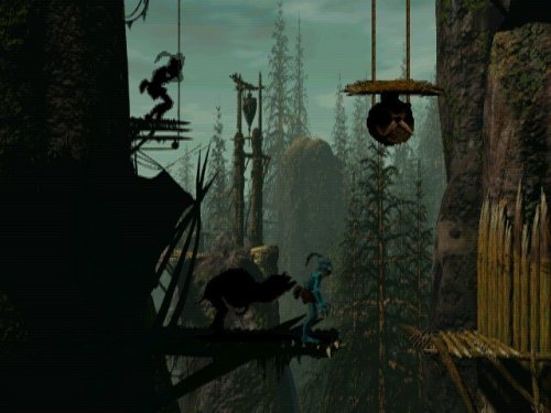Screenshot of Oddworld: Abe's Oddysee®