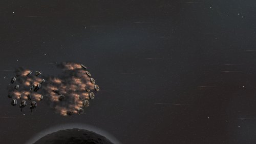 Screenshot of Space Run