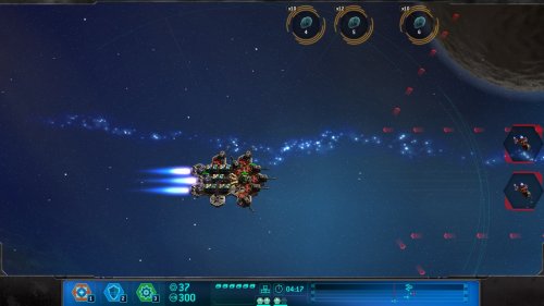 Screenshot of Space Run