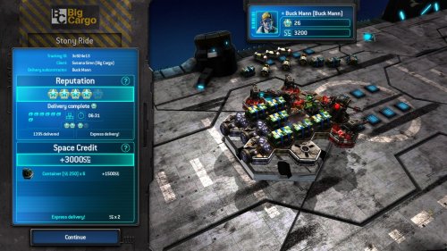Screenshot of Space Run