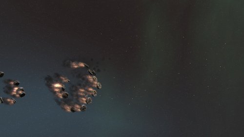 Screenshot of Space Run