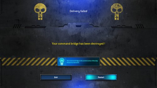 Screenshot of Space Run
