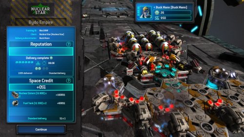Screenshot of Space Run