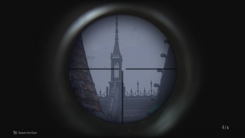 Screenshot of Resident Evil Village