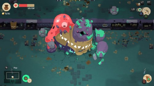 Screenshot of Moonlighter