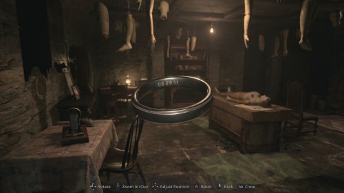 Screenshot of Resident Evil Village