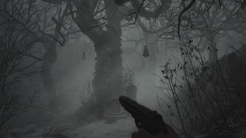 Screenshot of Resident Evil Village