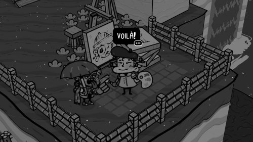 Screenshot of TOEM: A Photo Adventure