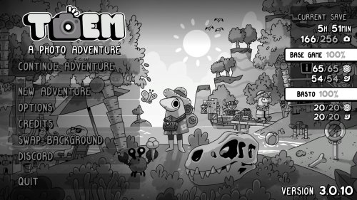 Screenshot of TOEM: A Photo Adventure