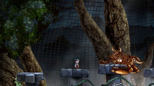 Screenshot of Teslagrad Remastered