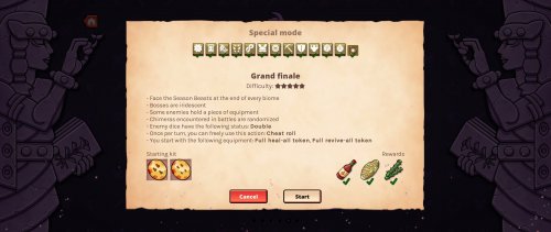 Screenshot of Dicefolk