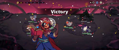 Screenshot of Dicefolk