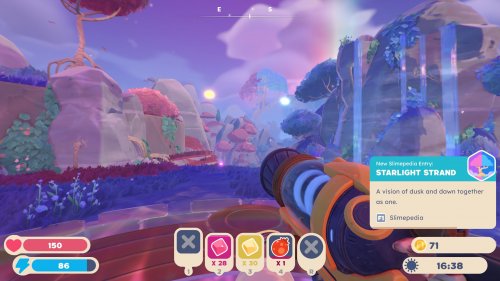 Screenshot of Slime Rancher 2