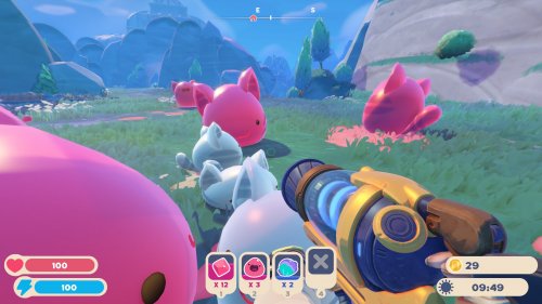 Screenshot of Slime Rancher 2