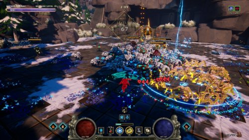 Screenshot of Dwarven Realms