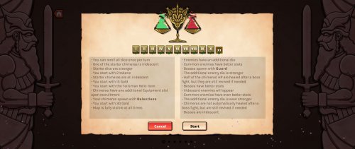 Screenshot of Dicefolk
