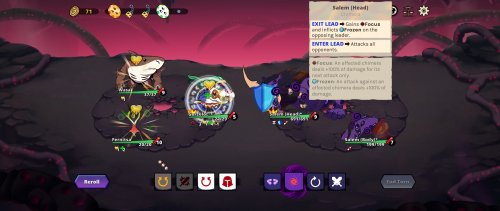 Screenshot of Dicefolk