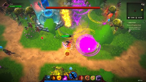 Screenshot of Deathless: Survivors