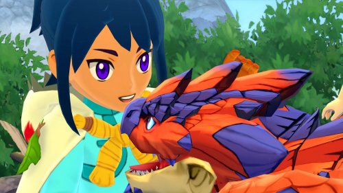 Screenshot of Monster Hunter Stories
