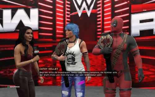 Screenshot of WWE 2K25