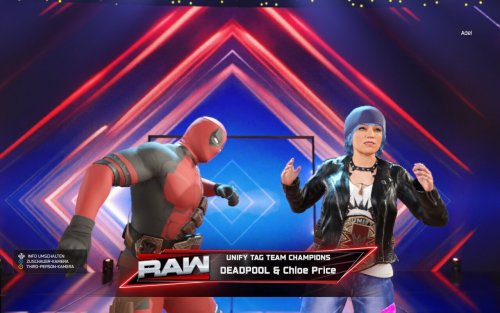 Screenshot of WWE 2K25
