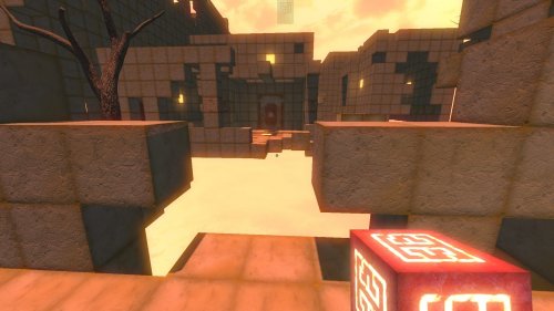 Screenshot of Qbeh-1: The Atlas Cube