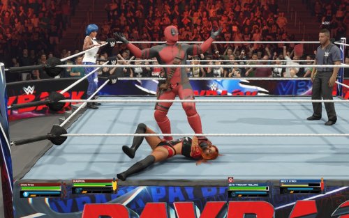 Screenshot of WWE 2K25