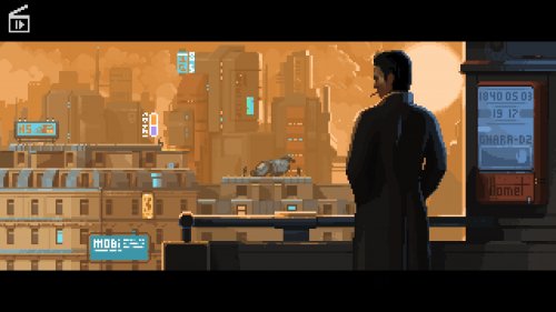 Screenshot of Lacuna – A Sci-Fi Noir Adventure