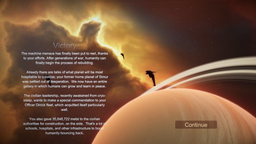 Screenshot of AI War 2