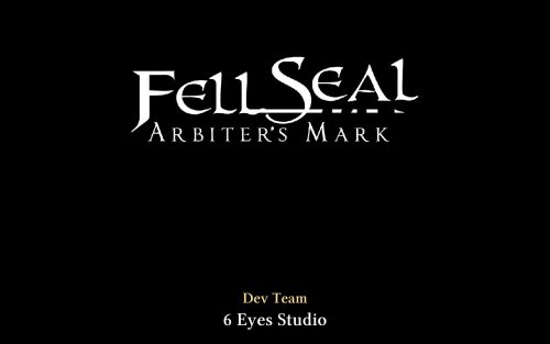 Screenshot of Fell Seal: Arbiter's Mark